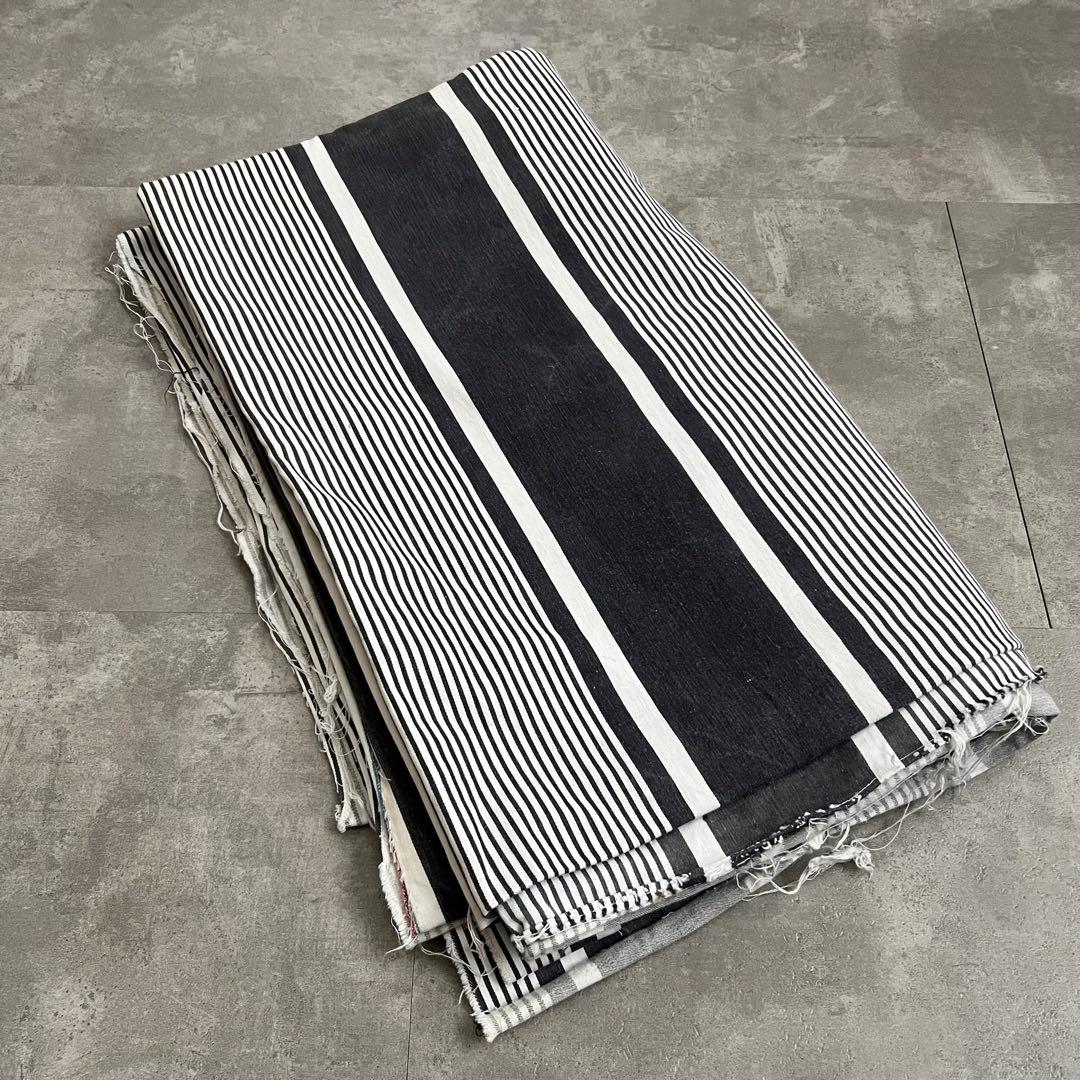 フランスヴィンテージ 生地 ファブリック ベッドシーツ 大きめ 380×117㎝