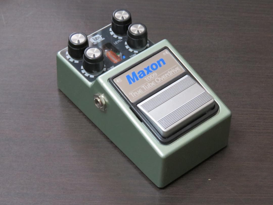 Maxon TOD9 True Tube Overdrive【完動品】
