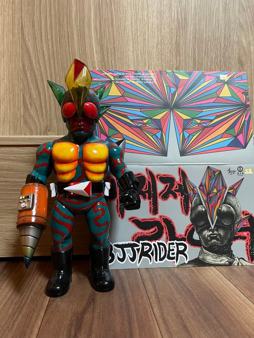 KAIJU ONE BJJRIDER インディーズソフビ