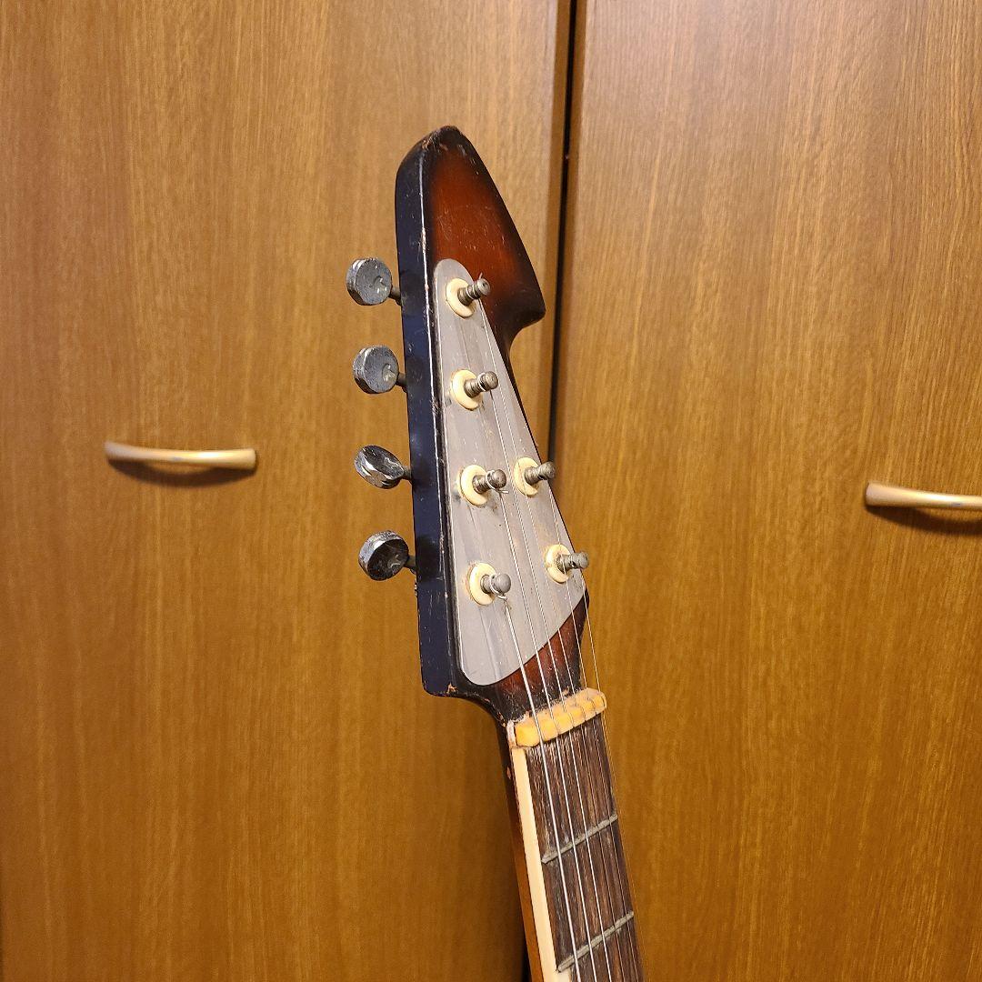 TESCO　ビザールギター　YG-6 訳あり品