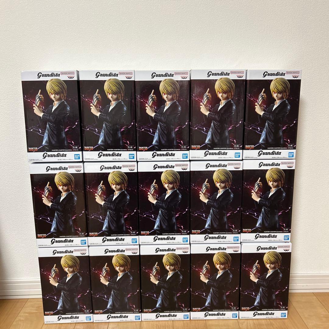 grandistaクラピカ　猗窩座　カフカ　18点セット