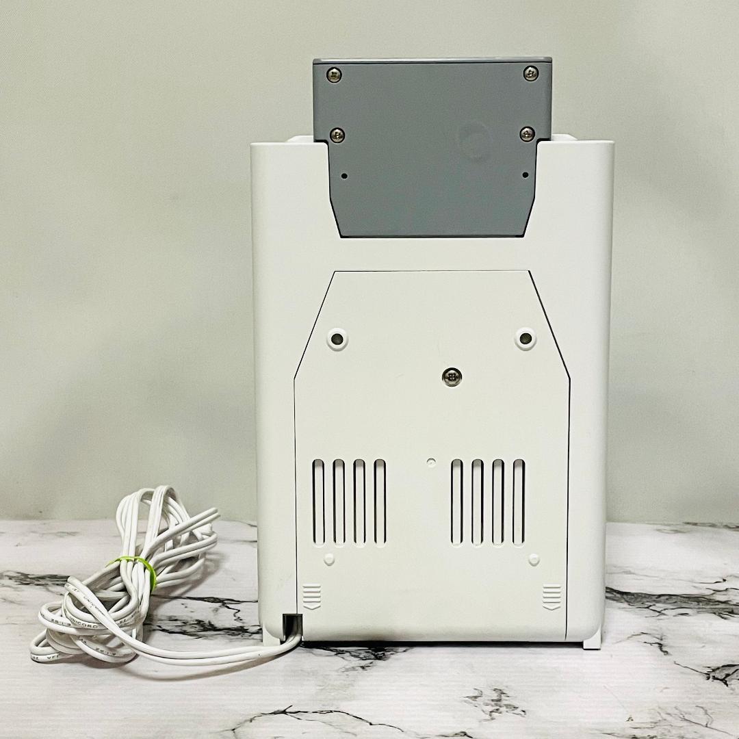 MAX タイムレコーダー ER-80SUW　電波時計機能・カードラック・取説付