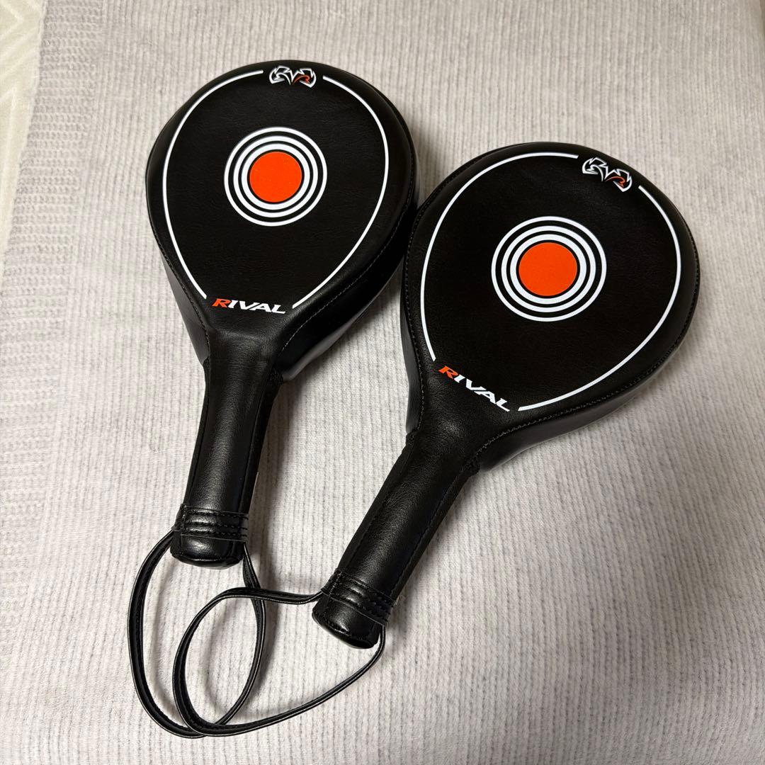 【美品】RIVAL POWER PADDLE パンチングミット