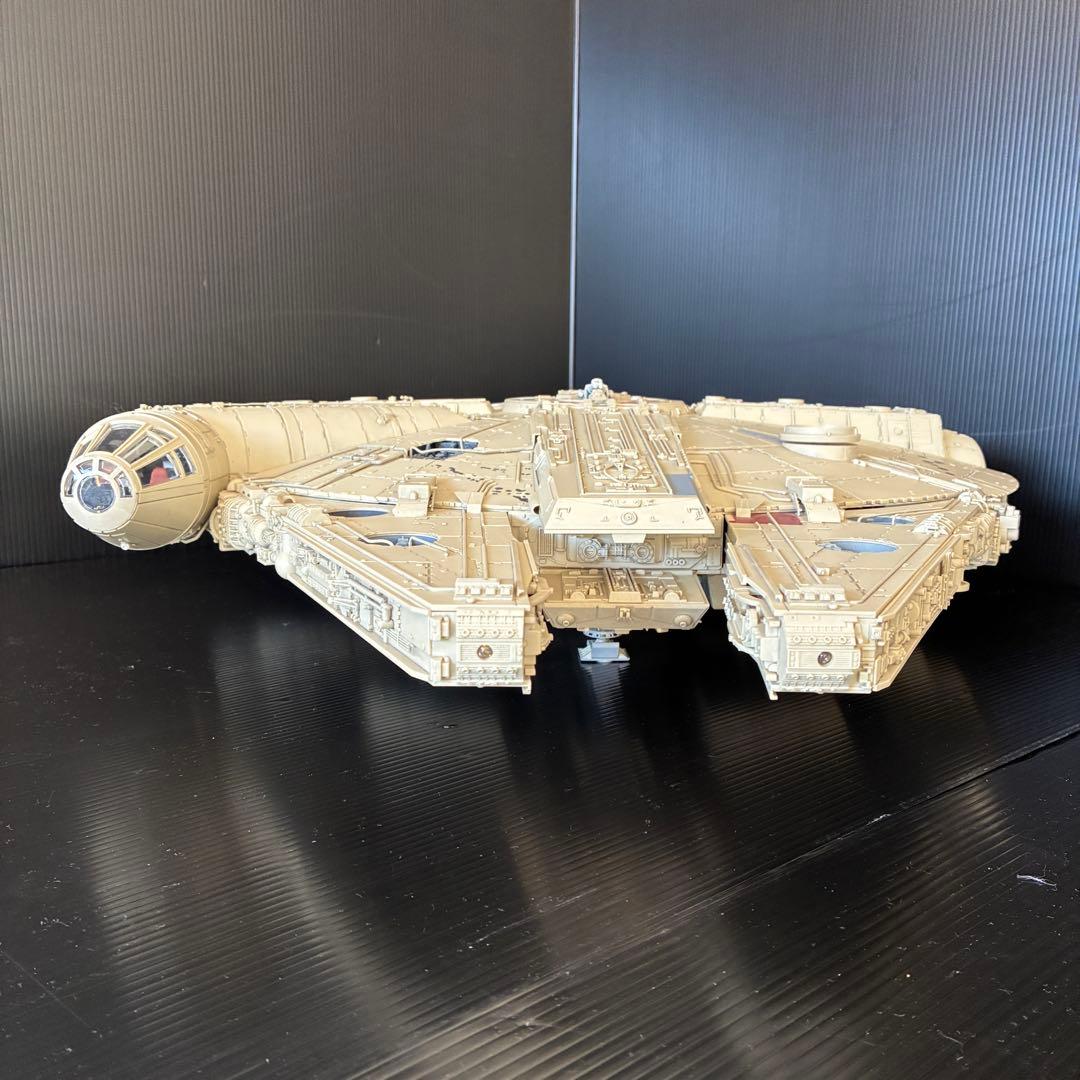 デアゴスティーニ スターウォーズ ミレニアム ファルコン 1/43 80cm