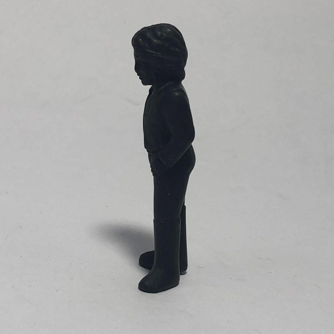 タカラ ハンソロ 消しゴム 当時 1978 スターウォーズ 黒 ケシゴム 希少色