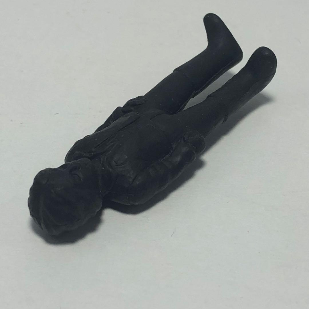 タカラ ハンソロ 消しゴム 当時 1978 スターウォーズ 黒 ケシゴム 希少色