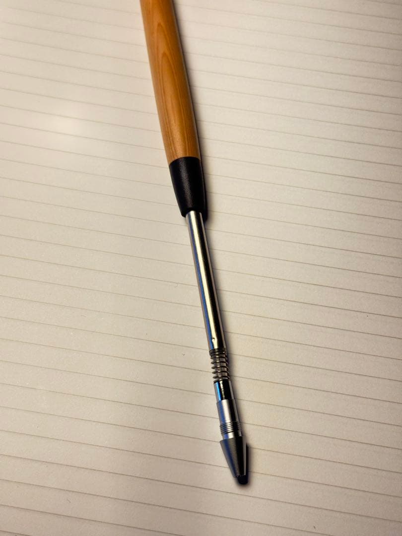 野原工芸　木曽檜　シャープペンシル　旧型