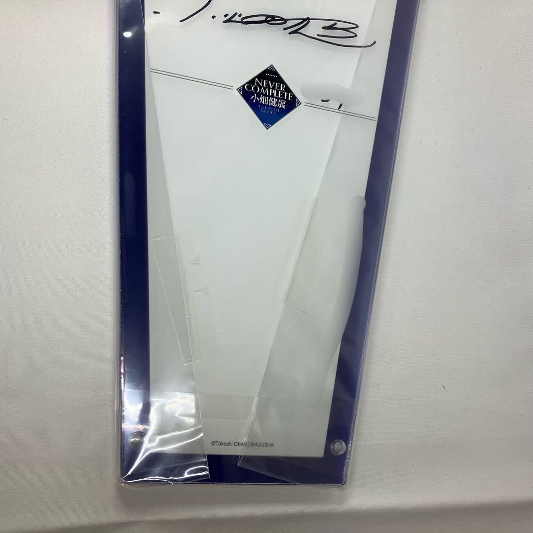 小畑健展　『NEVER COMPLETE』　直筆サイン入り　アクリルパズルアート