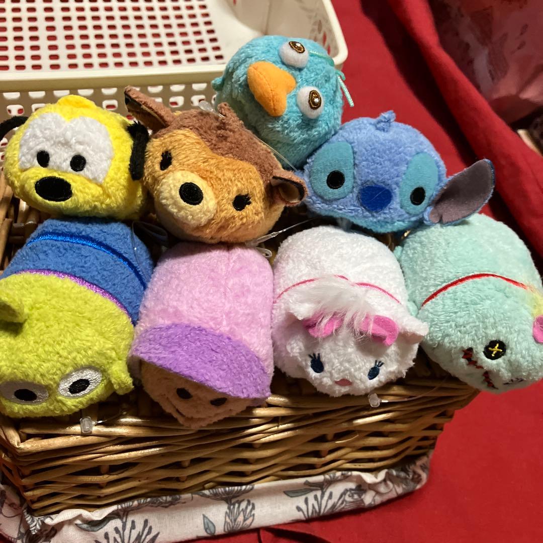 ディズニー ツムツム ぬいぐるみ まとめ売り　大量　46体セット