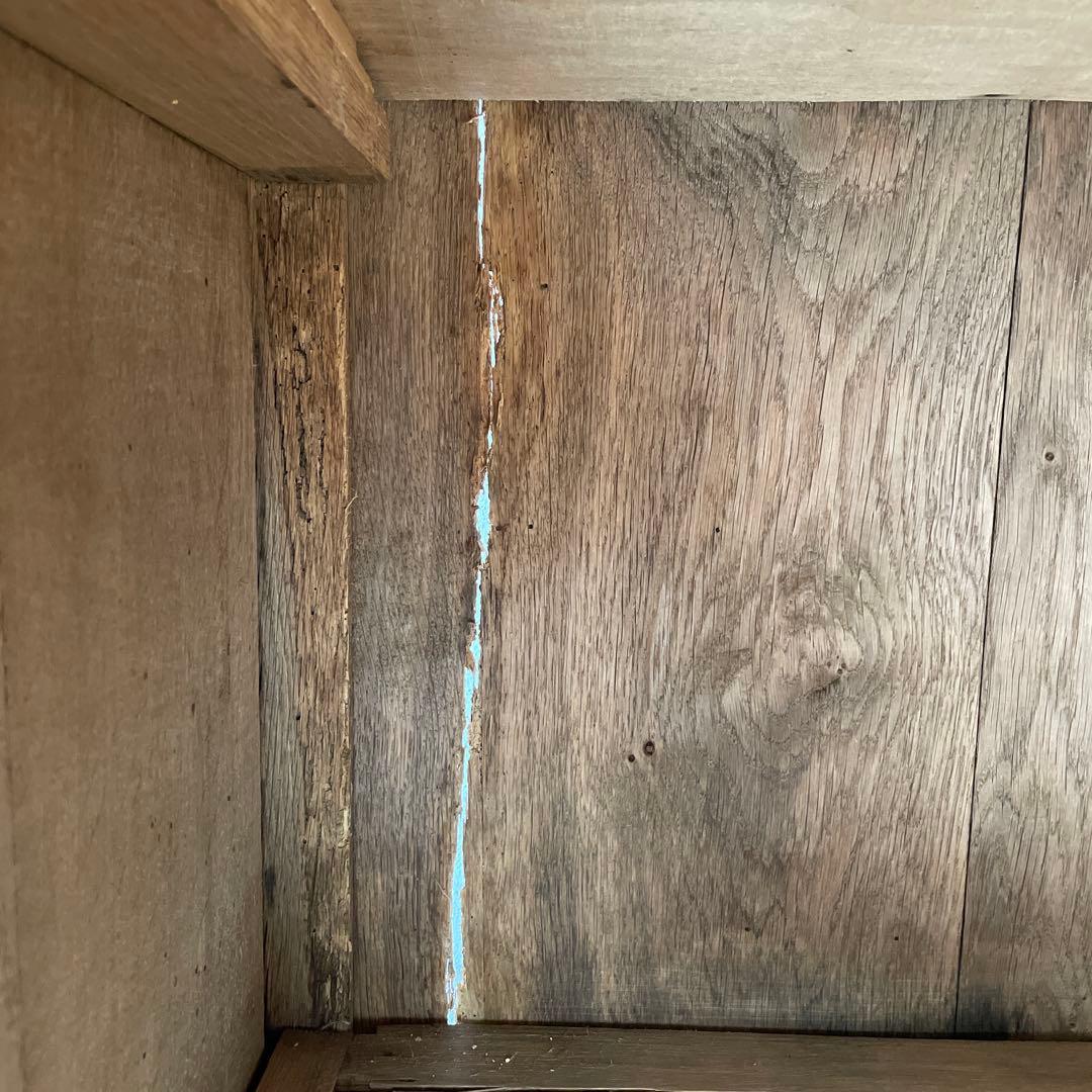 年末・年始SALE ビンテージ ガラス収納キャビネット ショーケース 食器棚