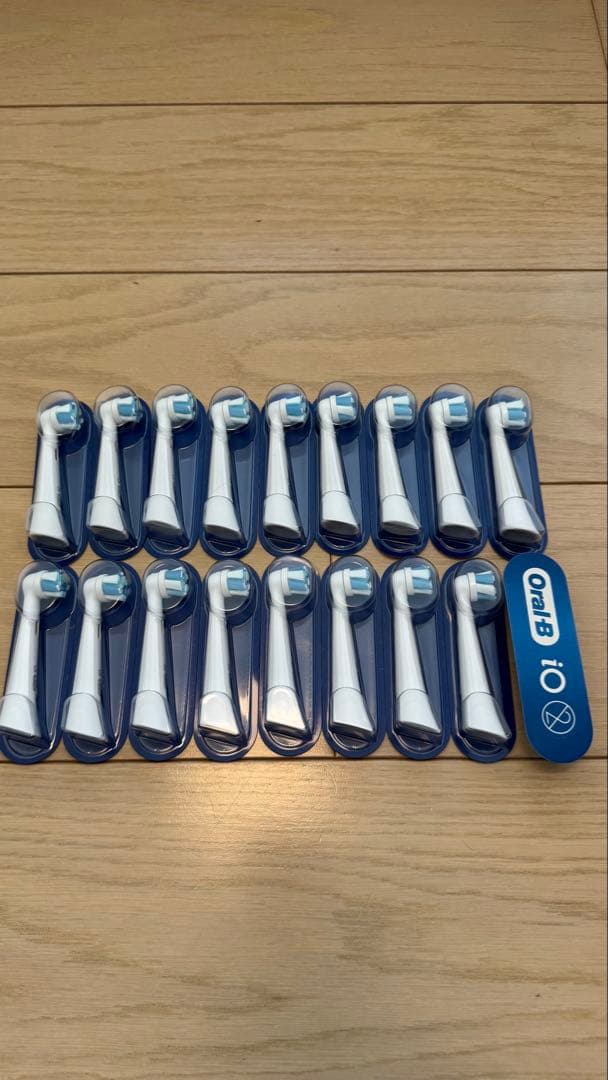 Oral-B iOシリーズ専用替えブラシ　19本セット
