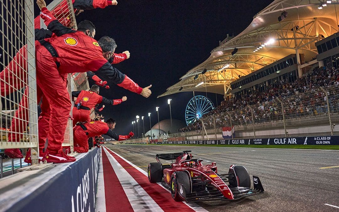 「貴重」F1-75 Charles Leclerc フェラーリ直筆サイン入