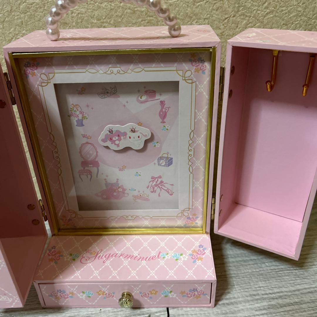 レア　シュガーバニーズ　オルゴール　サンリオ