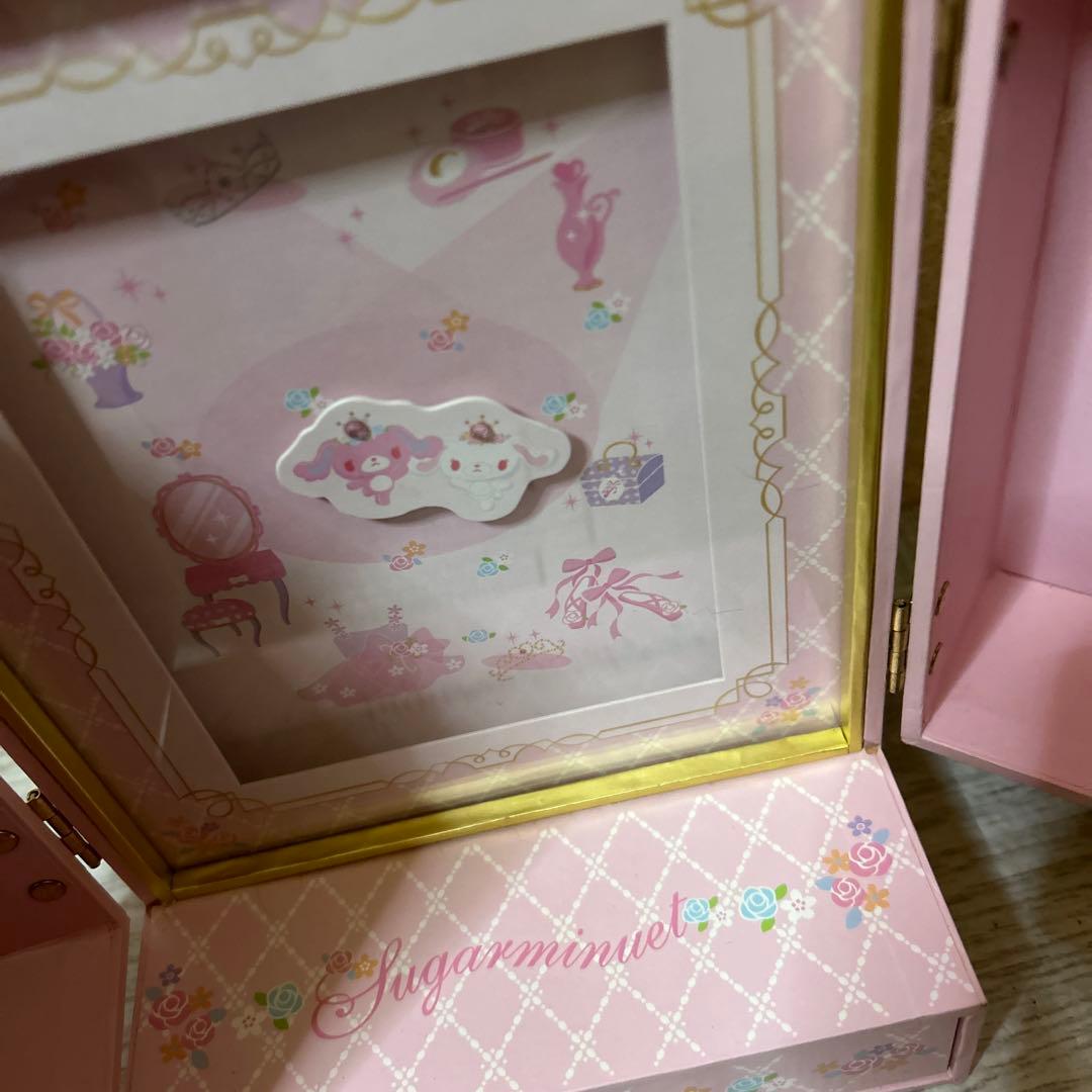 レア　シュガーバニーズ　オルゴール　サンリオ