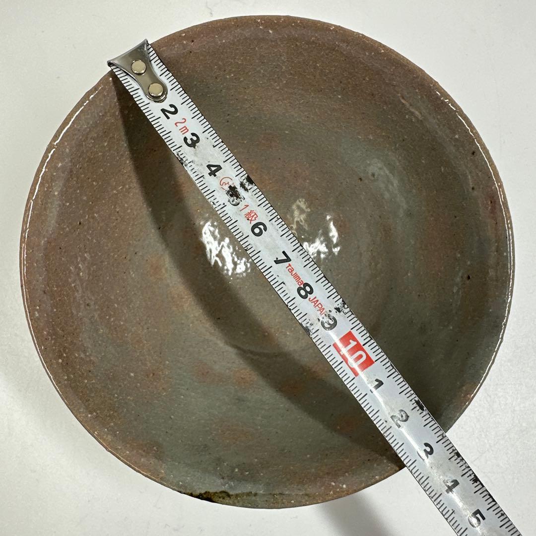 通次阿山　数茶碗10客　共箱　口径約13㎝東Y7-0417☆2Fタルオ