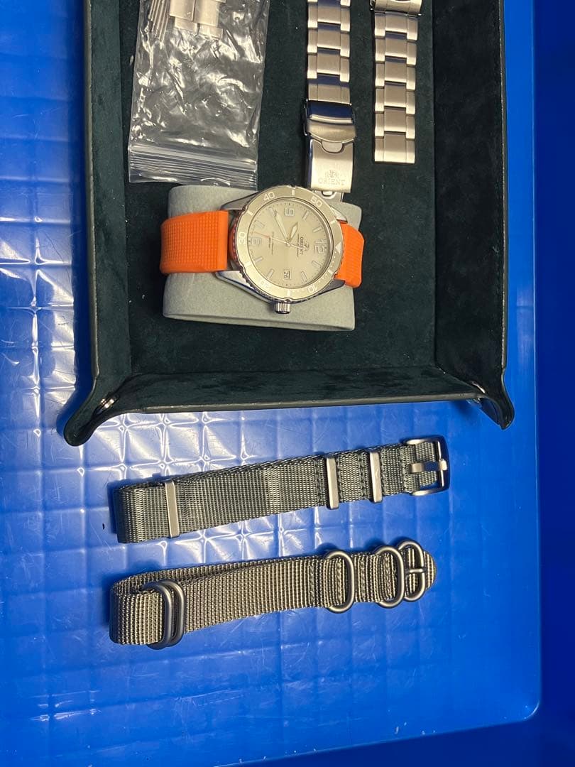 othman　ORIENT マコ40 ソーラー　腕時計