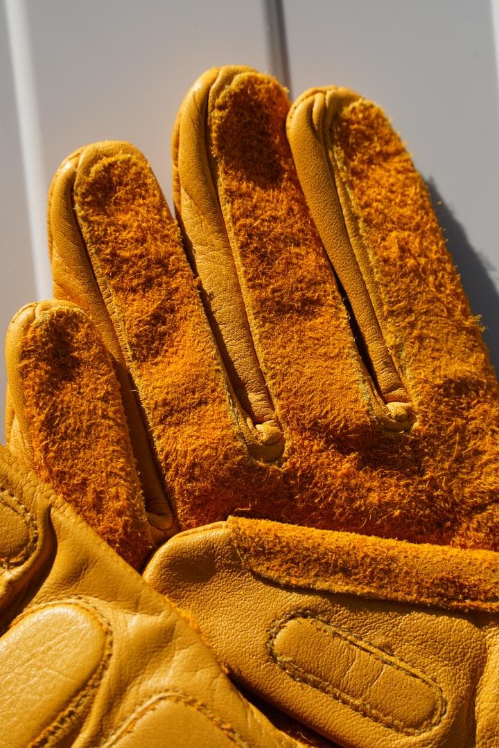 C.E（CAV EMPT）ST LINE × Ashram レザーグローブ XL