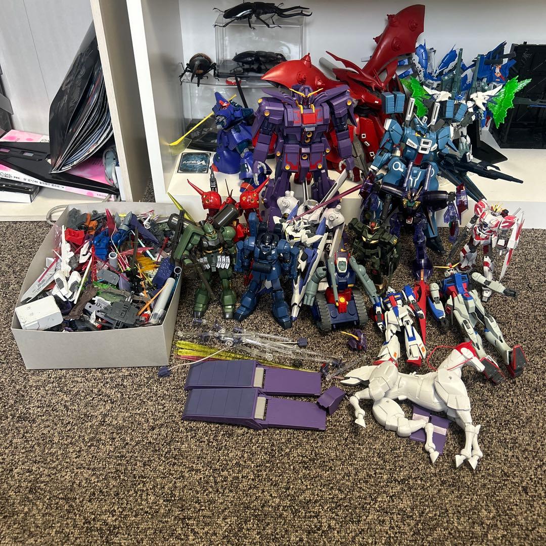 ガンプラ　ジャンク　HG＆MG まとめ売り1