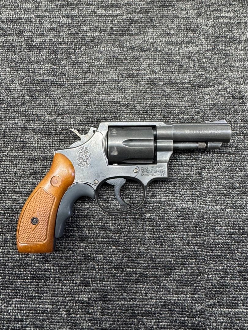 コクサイ 限定品 S&W M10 モデルガン 樹脂製 JASG認定