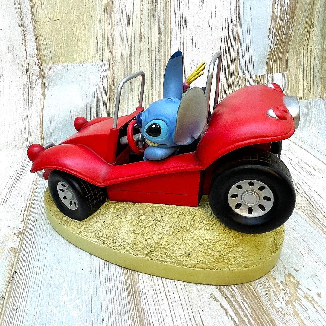 リロ＆スティッチ Lilo & Stitch スクランプ ビッグフィギュア