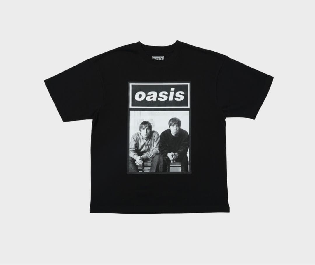 【oasis】 oasis live’25 Tシャツ ブラック M