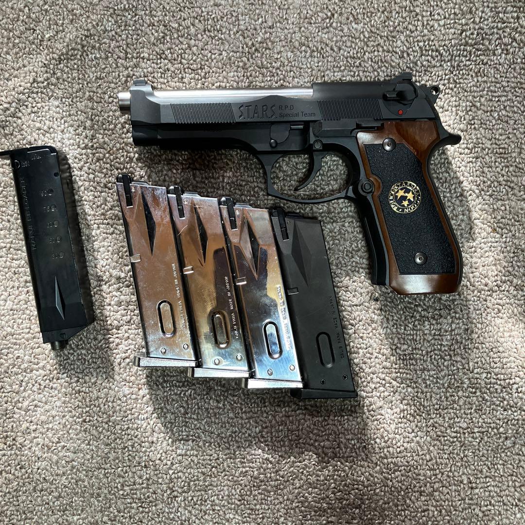 サムライエッジ　ガスガン