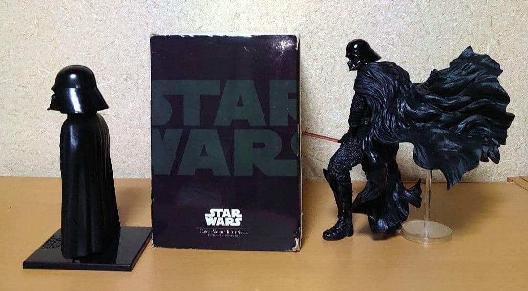 スターウォーズ 黒武士 ダース・ベイダー ワーコレ トゥースセイバー フィギュア