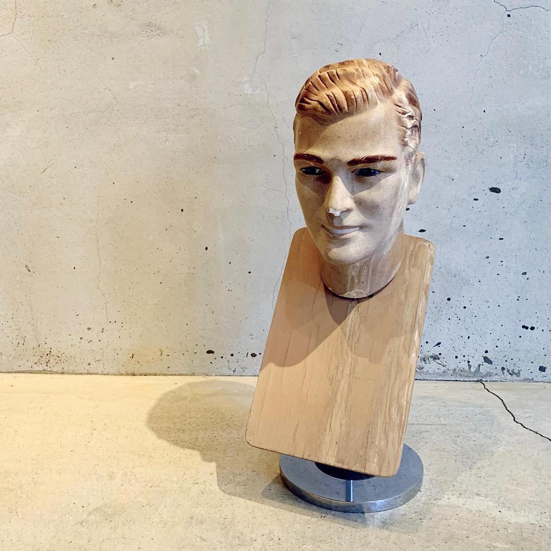 40s- ヴィンテージ シャツトルソー/アンティークマネキンHUMAN MADE