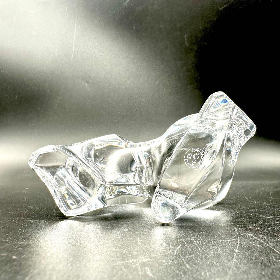 Baccarat バカラ 干支オーナメント 兎うさぎ　美品