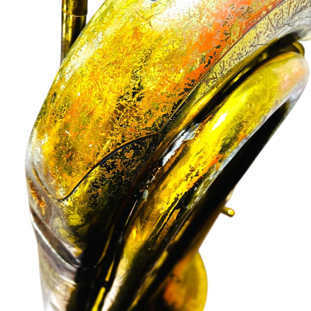 【希少】ヤマハ YBB-201 チューバ YAMAHA ジャンク 管楽器 吹奏楽