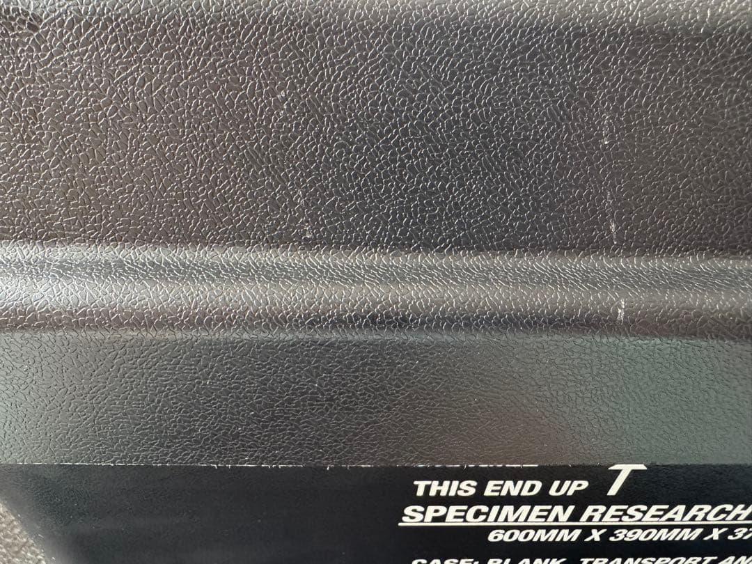 NEIGHBORHOOD SRL BOX 50L P-TRUNK トランクカーゴ