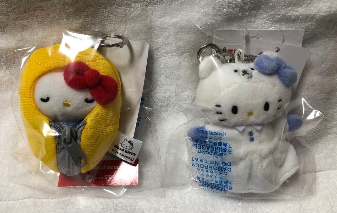 ハローキティ　LOWRYS FARM　Me%　トイキーホルダー　12点セット