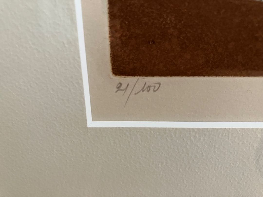 Man Ray 版画 電話のデザイン 21/100