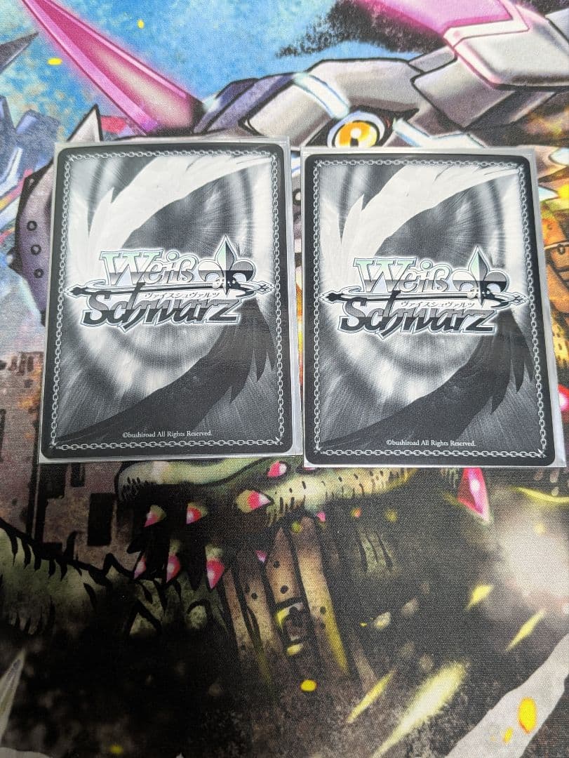 ヴァイスシュヴァルツ　あきらめないキモチ かのん　LL リエラレア