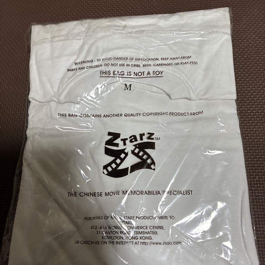 ‼️新品未使用品超希少品‼️ポリスストーリー ジャキーチェンビンテージtシャツＭ