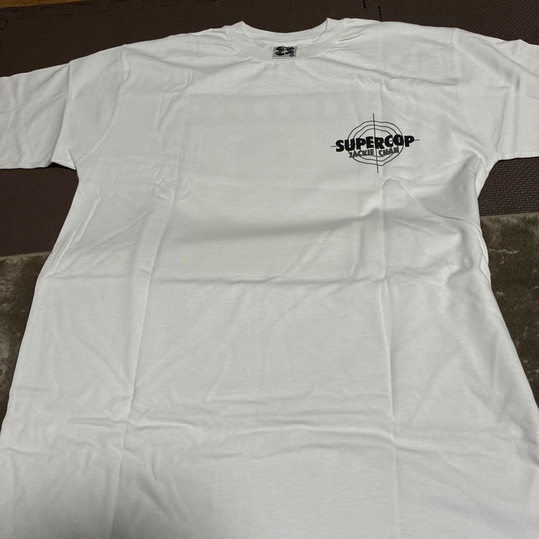‼️新品未使用品超希少品‼️ポリスストーリー ジャキーチェンビンテージtシャツＭ