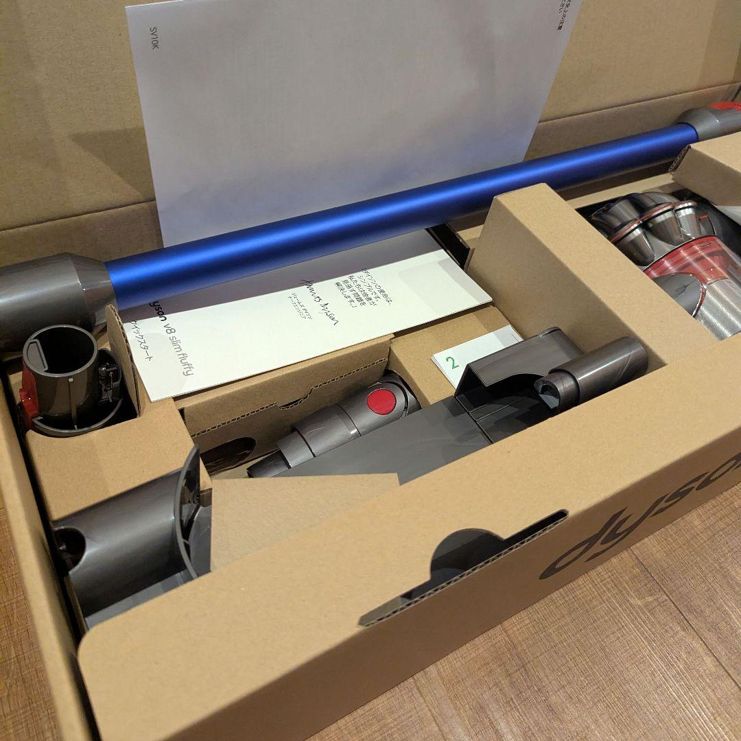 Dyson ダイソン コードレス掃除機 SV10K EXT BU
