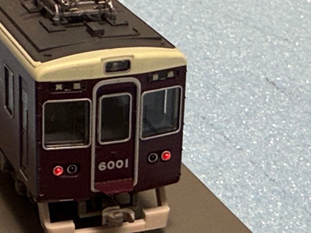 Nゲージ グリーンマックス 阪急6000系 箕面線タイプ