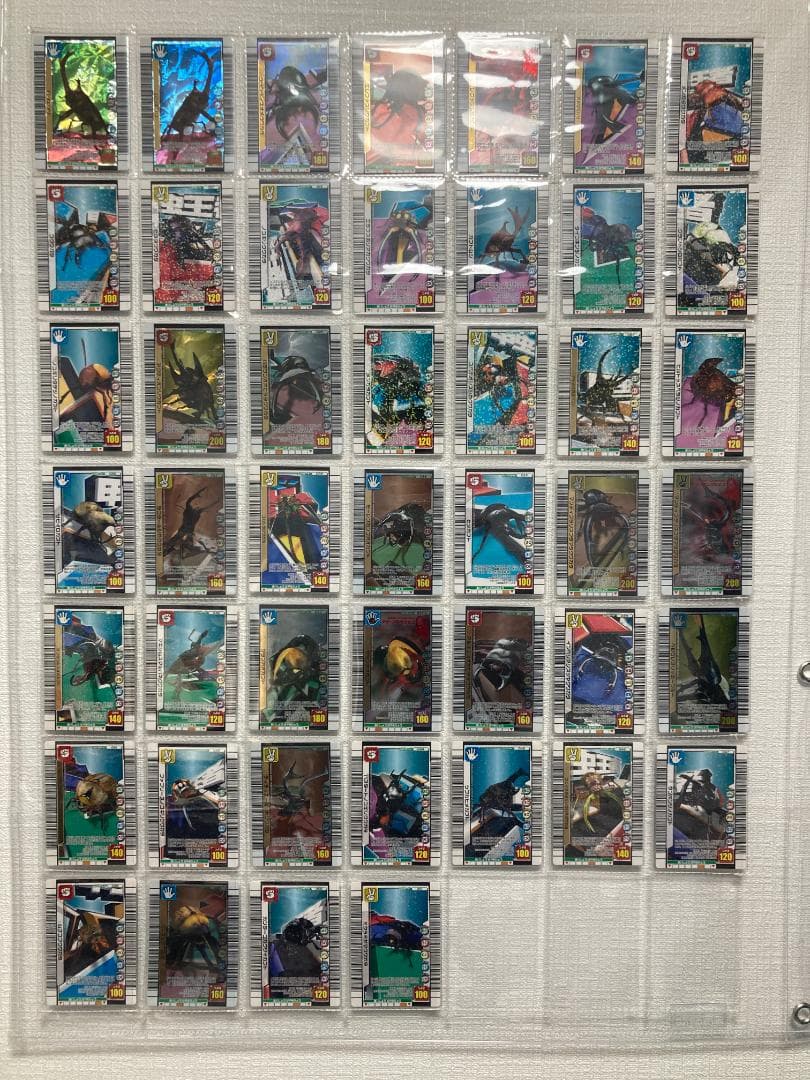 ムシキング　３億枚突破記念　まとめ売り