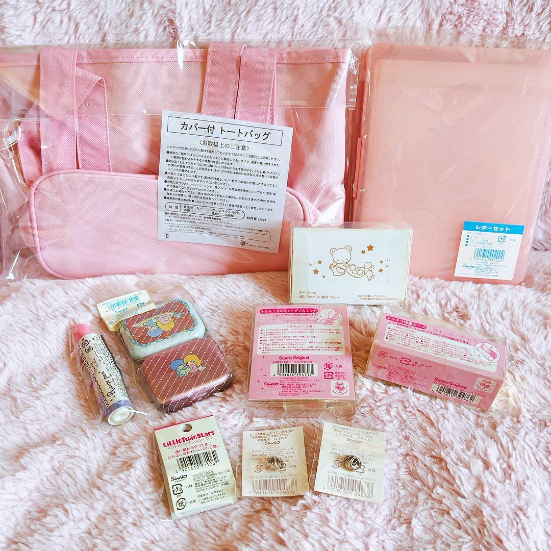 希少レア　キキララ　平成レトロ　グッズ　ピンバッチ　まとめ売り　サンリオ