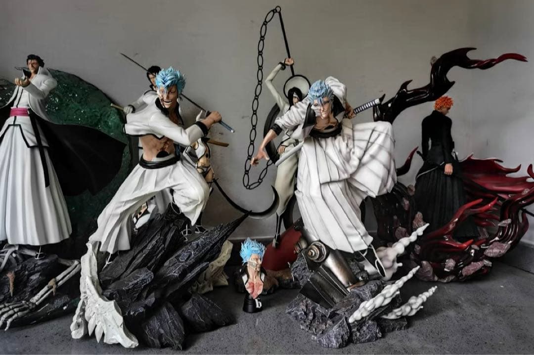 ブリーチ　BLEACH　フィギュア　ガレージキット　グリムジョージャガージャック