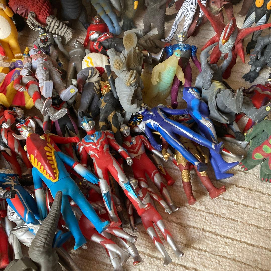 ウルトラマンシリーズ 怪獣フィギュア多数