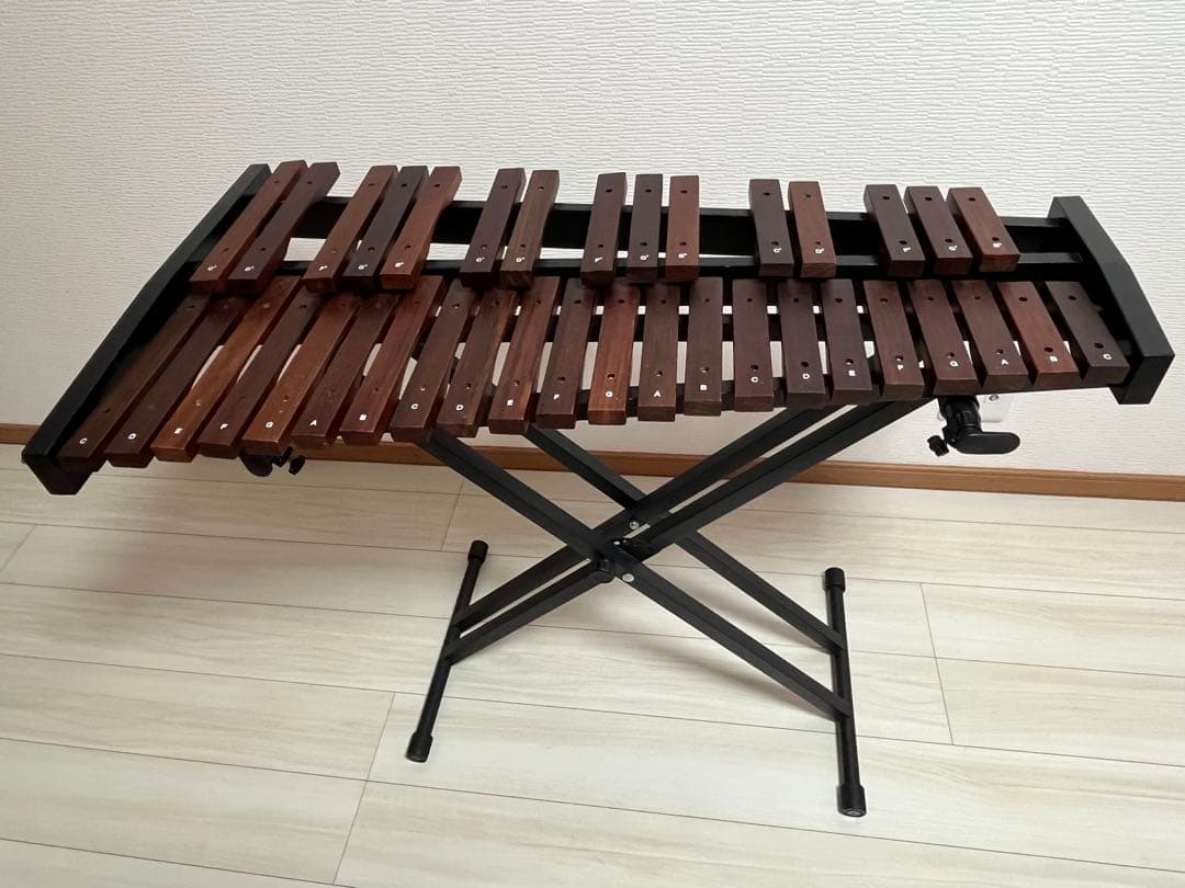 木製シロフォン 調整可能スタンド付き