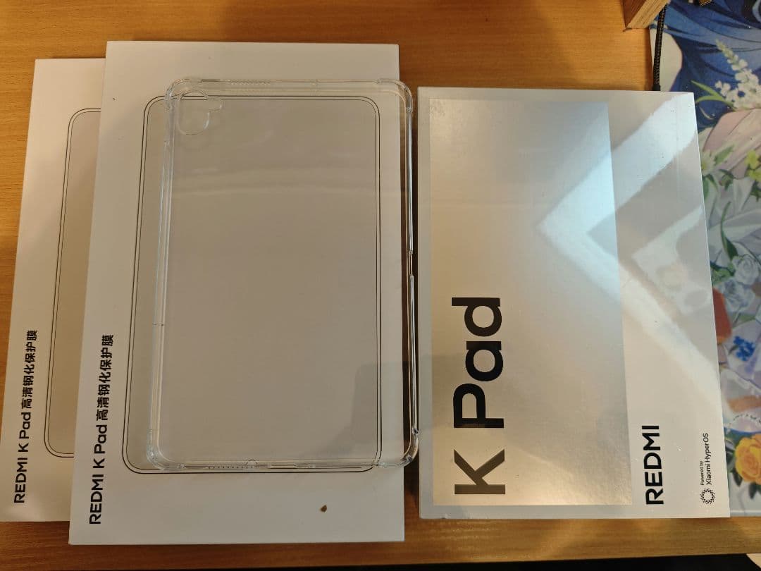 Xiaomi Pad Mini ホワイト16+512g中国版 Redmi