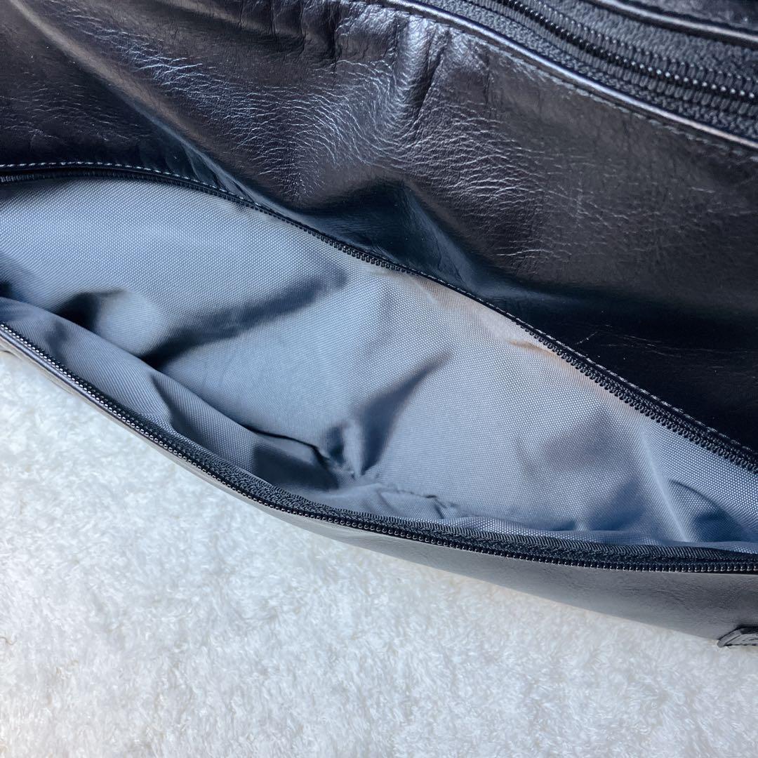 【定価10万】PORTER ポーター タイム 2way レザー ビジネスバッグ