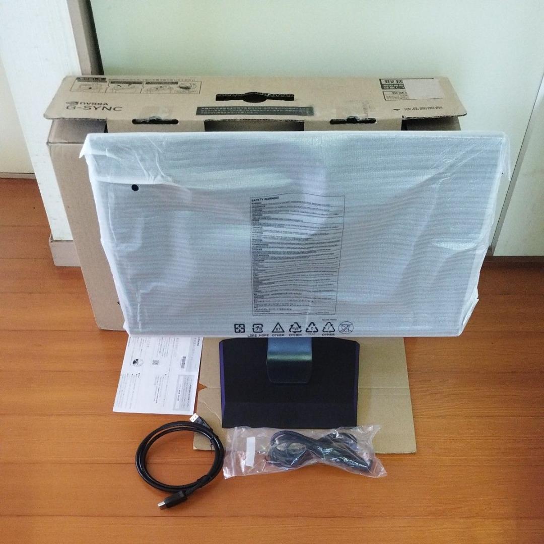 IO DATA LCD-GD241JD 180Hz対応23.8型