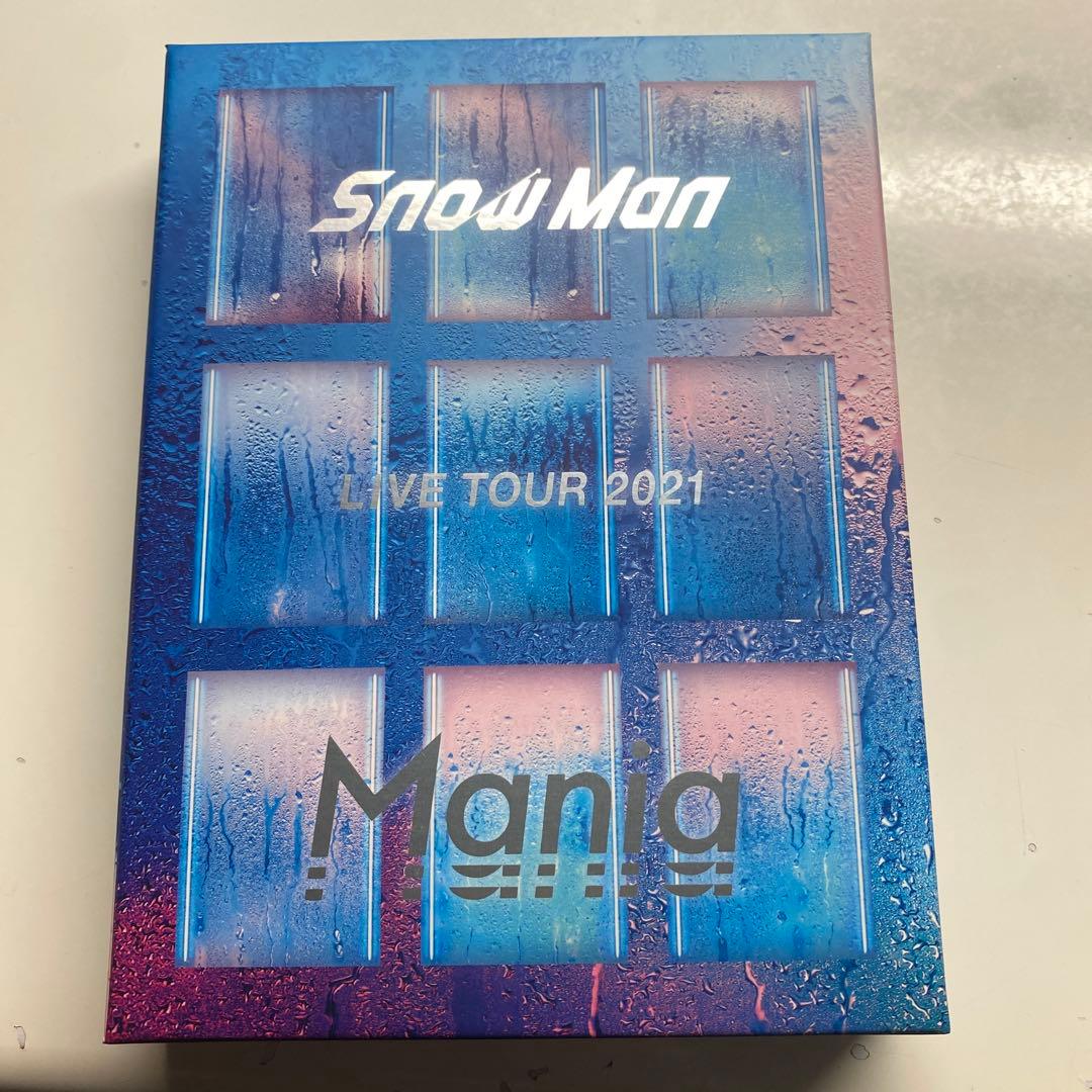 Man LIVETOUR Mania 初回盤BluRay