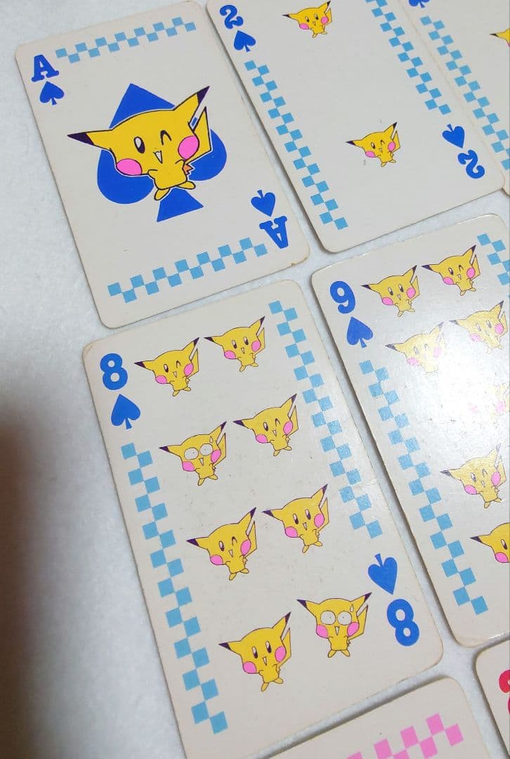 希少！ ポケモン　PiPiPiアドベンチャー　 トランプ　ちゃお　レトロ