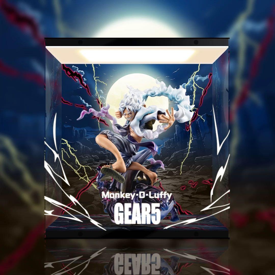 フィギュアケース ワンピース　モンキー・D・ルフィ “ギア5” POP