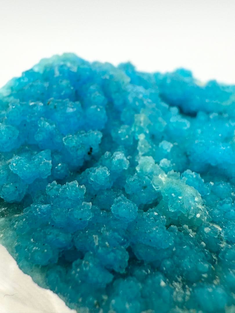 アロフェン　湖南省産　粘土準鉱物　原石　鉱物標本　天然石